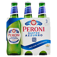 Nastro Azzurro Birra 330ml x3
